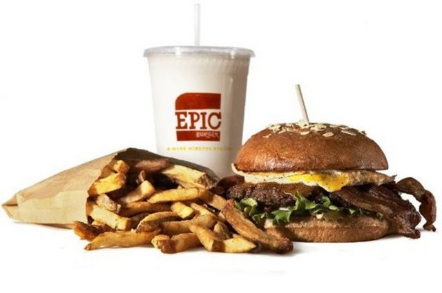 Got a job at epic burger