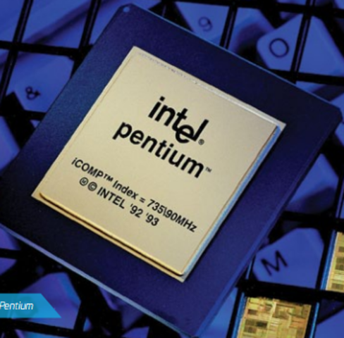 Se lanza el procesador Pentium