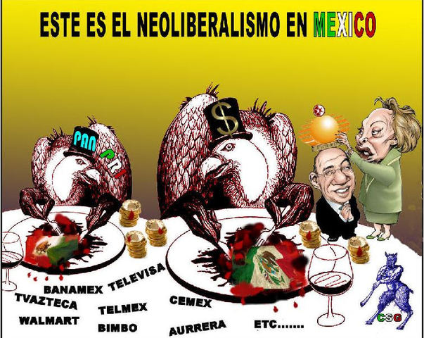 Comienza el modelo neoliberal en México Acuerdo General de Aranceles y Comercio