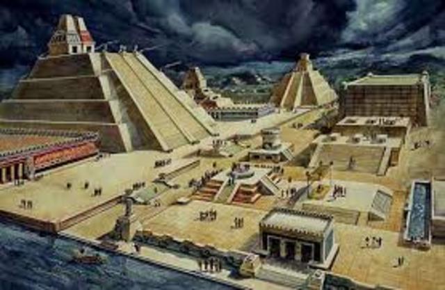 Conquista de Tenochtitlán