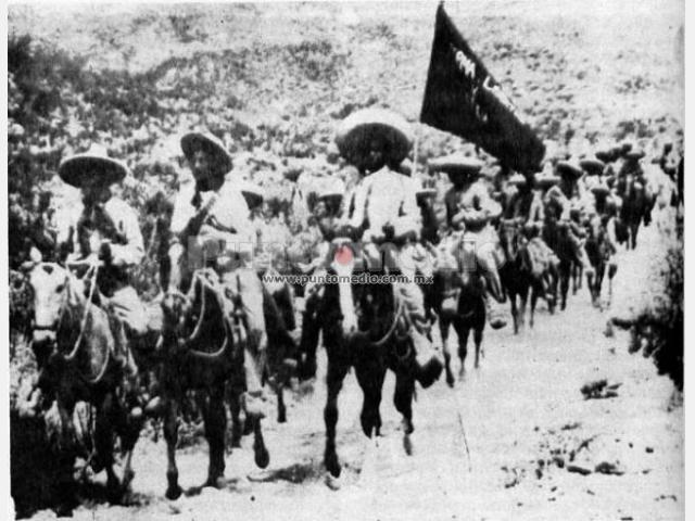 Inicia la Revolución mexicana.