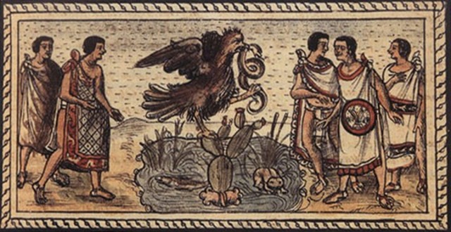 Fundación de Tenochtitlán