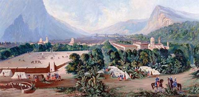 Segunda intervención Francesa