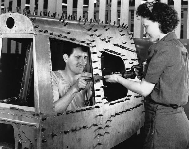 The Wartime Work Force