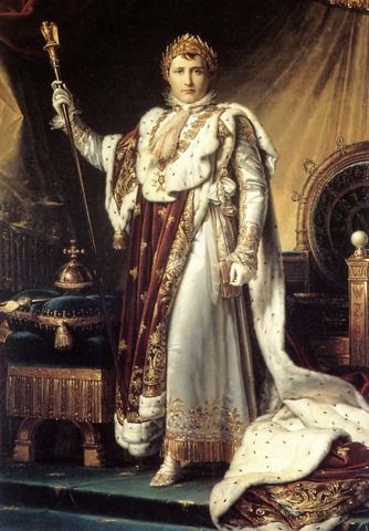 Napoleon becomes Emperor of France