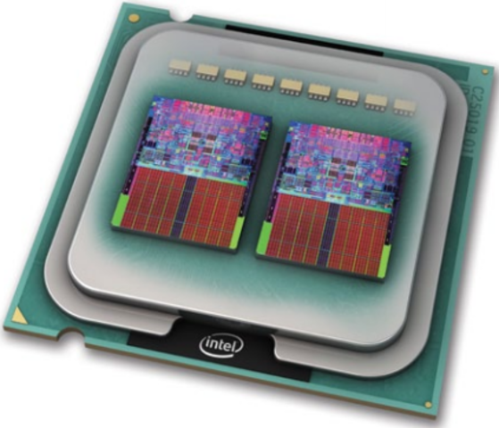 Se lanza el Xeon dual Core