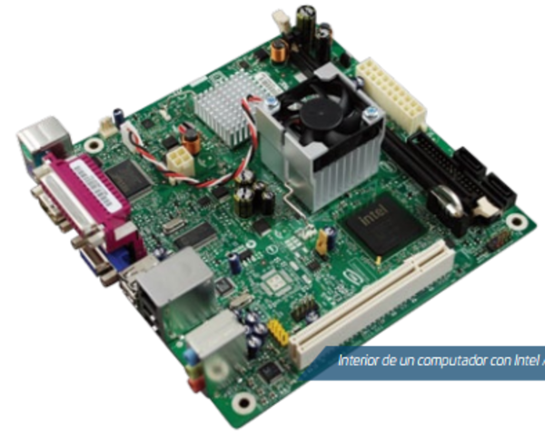 Se lanza el procesador intel Atom