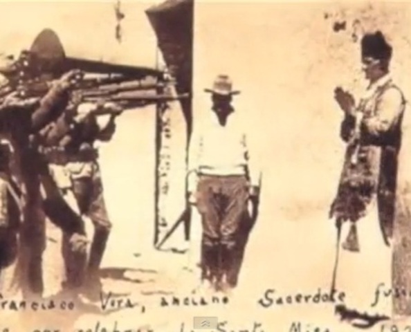 Empieza Guerra Cristera