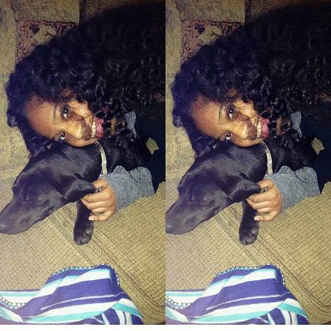 Best friend's new dog