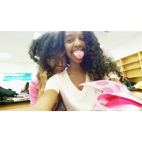 Pink Out day before Fall Break