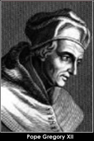 Popes of Rome Gregory XII