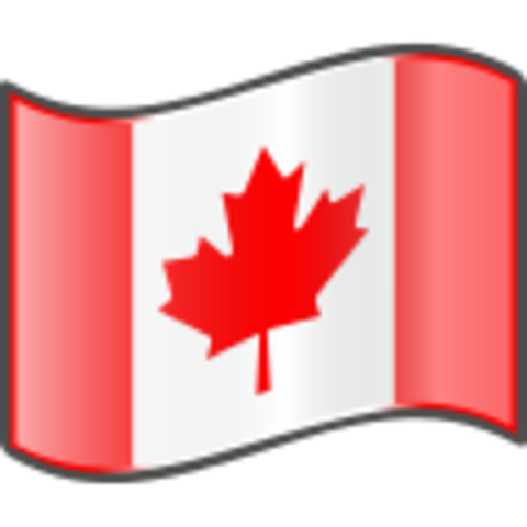Canadian Flag Created