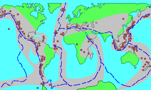 TEORÍA TECTÓNICA DE PLACAS
