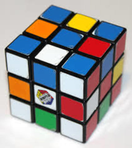 It was Named the Rubik's Cube