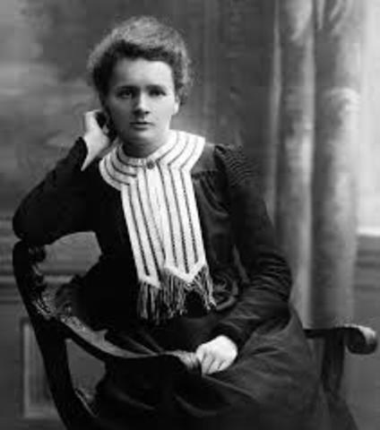 Marie "Madame" Curie