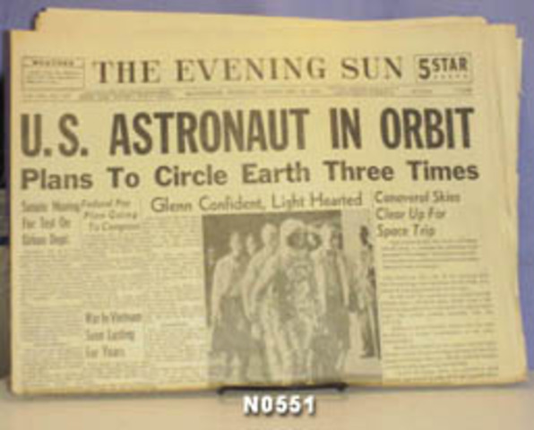 News reporter for the Baltimore Evening Sun