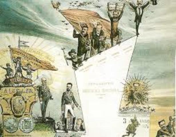 EL SEXENNI DEMOCRÀTIC (1868-1874)