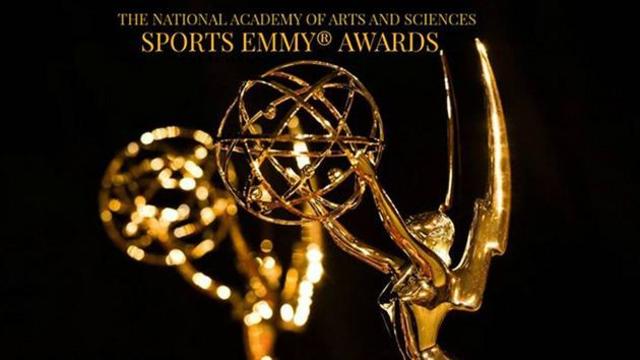 He won both news and sports Emmy Award.
