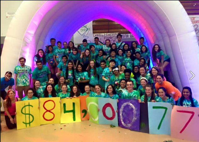 Became Dance Marathon Executive Board Member