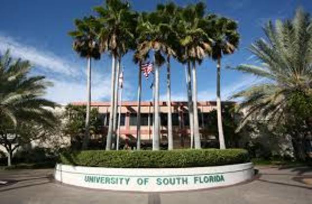 Iré a Florida para dos visitas de universidad