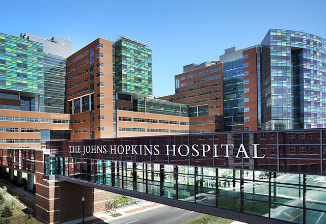 Accepted to Research Residency (Neurosurgery) Program at Hopkins