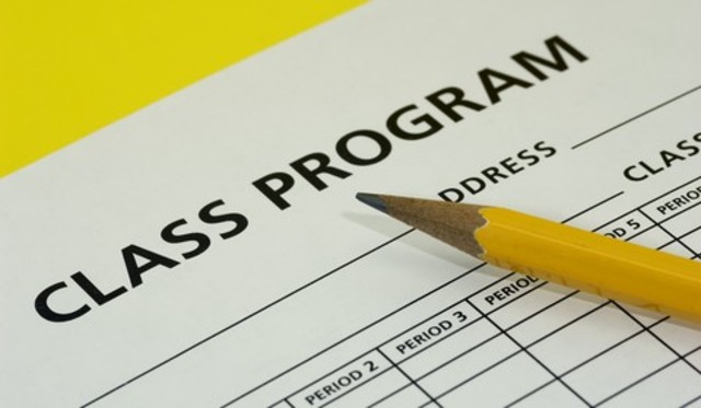 Clases en el colegio