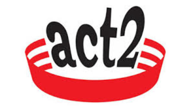 Voy a tomar el ACT el tiempo segundo