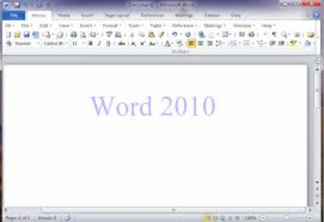 word 2010
