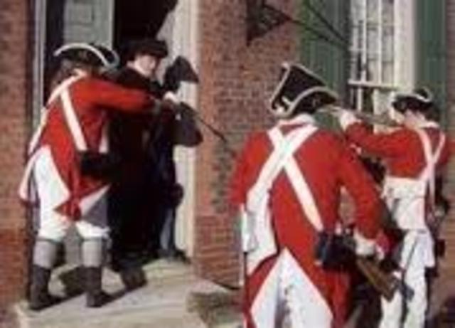 The Quartering Act Of 1774