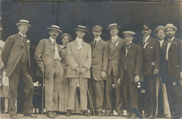 First Day of the Airshow