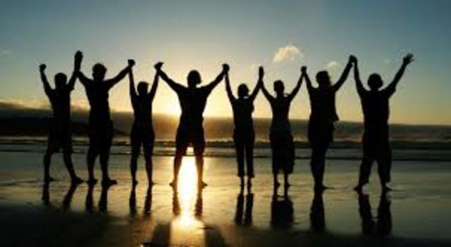 nos volvemos a encontar mis compañeros y yo