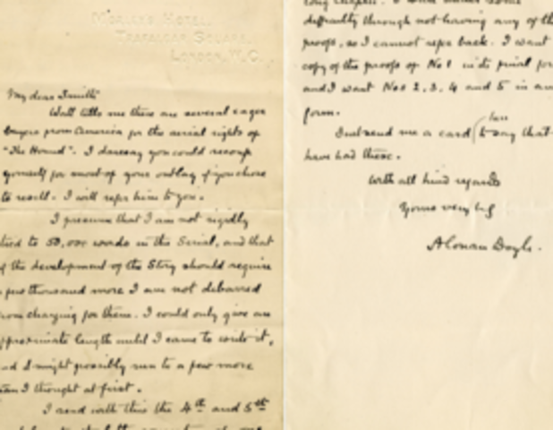 Galileo writes a letter