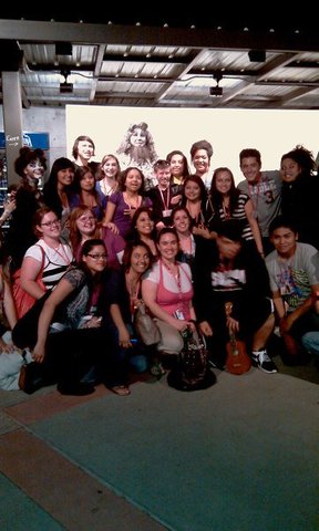 UPWARD BOUND Summer program mentoring