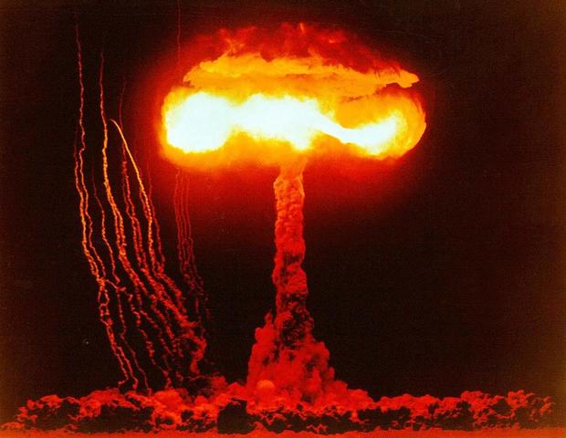 Dropping of the atomic bombs