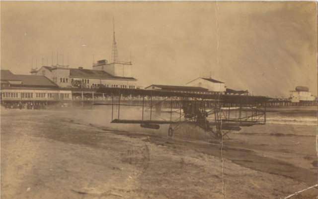 Day Eight of the Airshow: Curtiss Breaks the Record for Speed Over a 50 Mile Course