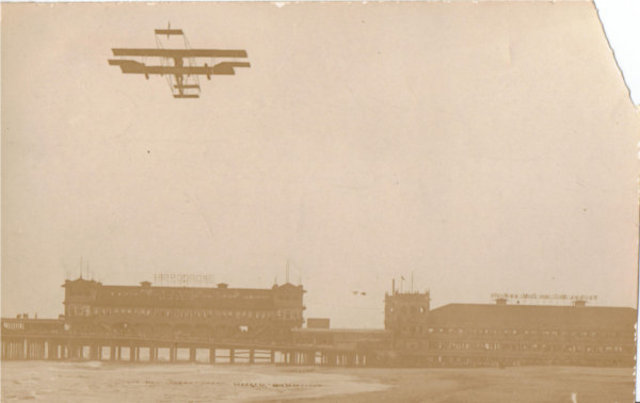 Day Nine of the Airshow: Curtiss Wages "War" on Atlantic City