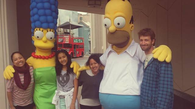 Road trip to southern California