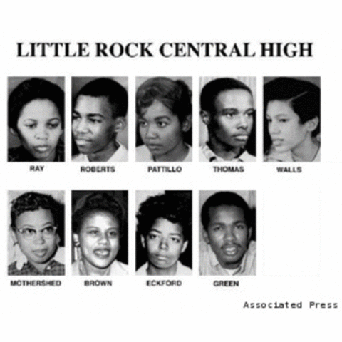 The Little Rock Nine