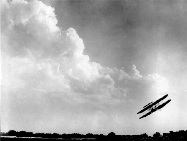 First Day of the Airshow: Brookins Crashes