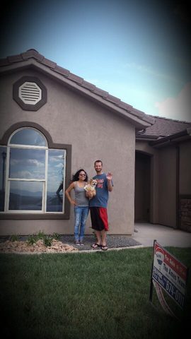 Bough our first house in Hurricane