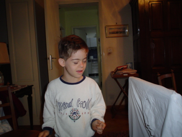 Nacimiento de mi hermano