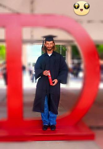 Mys hsuband's Graduation