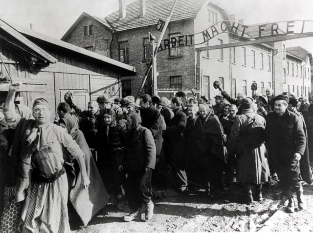 Liberation of Concentration Camps