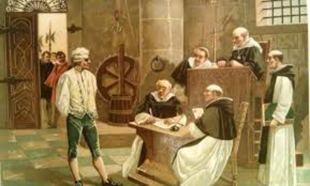 EL PROCESO INQUISITORIAL