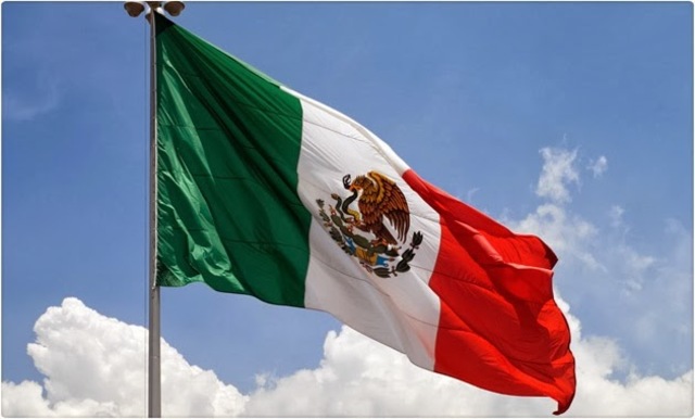 Bandera de México