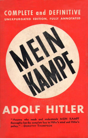 Mein Kampf Comes Out