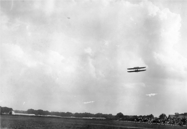 Day Nine of the Airshow: Johnstone Crashes, Brookins Returns