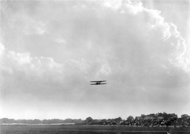 Day Seven of the Airshow: Scientists Day, Edison in Attendance