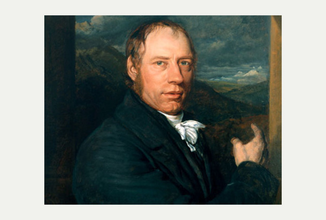 English engineer Richard Trevithick wins bet by hauling ten tons of iron over almost ten miles of track in steam-driven locomotive