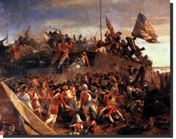 The Battle of Yorktown